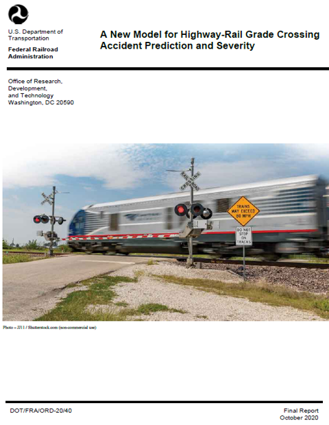 New Model for Highway-Rail Grade Crossing Accident Prediction and Severity
